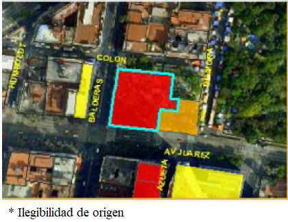 Utilizaci&oacute;n del catastro de la CDMX para relacionar las bases de
							datos de da&ntilde;os logrando identificar las estructuras a nivel lote