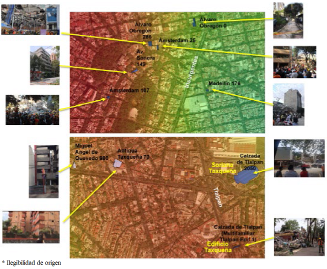 Banco de datos de im&aacute;genes, videos, testimonios y referencias
							geogr&aacute;ficas de los da&ntilde;os