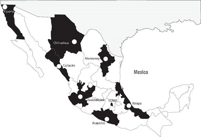 Zonificaci&oacute;n para muestreos