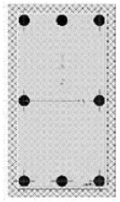 Columna da&ntilde;ada