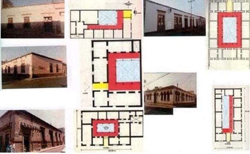 Algunos tipos de vivienda vallisoletana (Gonz&aacute;lez, 1999)