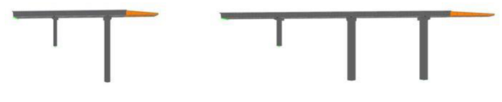 Construcci&oacute;n de un puente mediante el lanzamiento de segmentos sucesivos