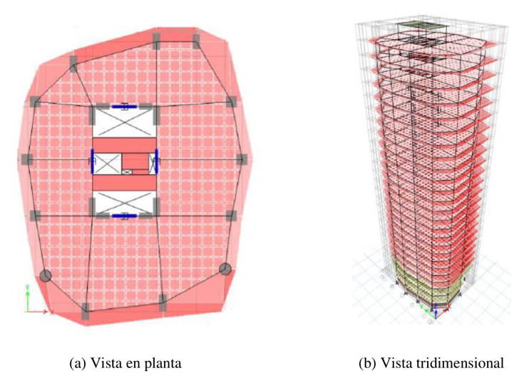 Ejemplo de edificio clasificado como regular.