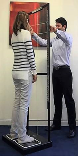 Sistema com&uacute;nmente usado para la evaluaci&oacute;n de la postura [10].