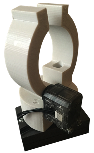 Pr&oacute;tesis fabricada con la impresora 3D CubePro&reg;.