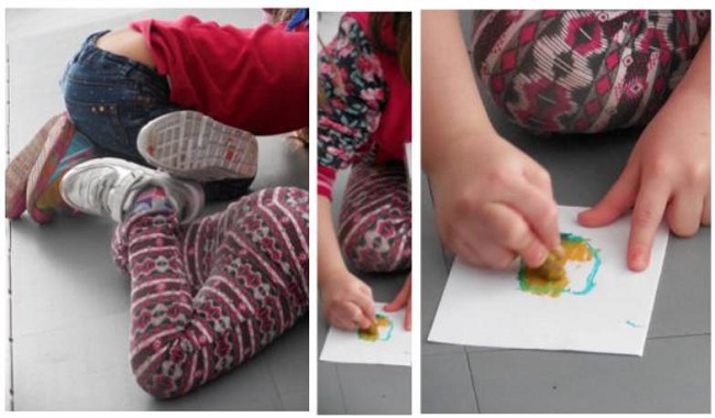 Foto-Ensaio - O corpo que desenha