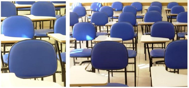 Foto-Ensaio - Espa&ccedil;o educativo: a sala de aula.