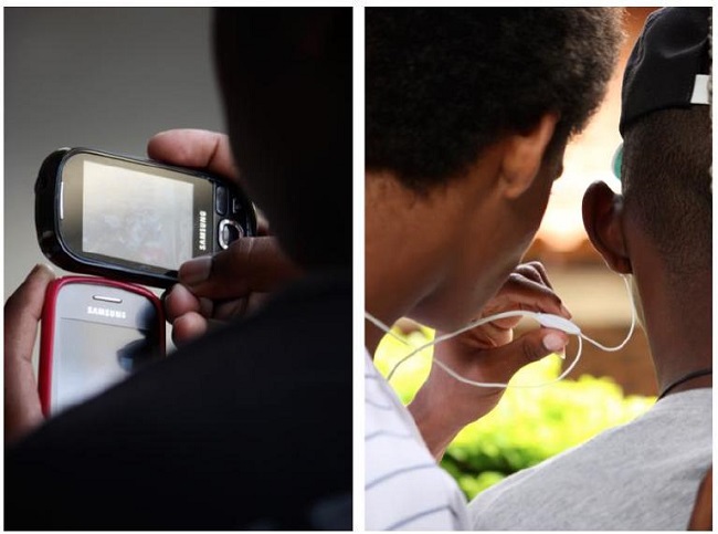 Foto-Ensaio - Compartilhamentos.