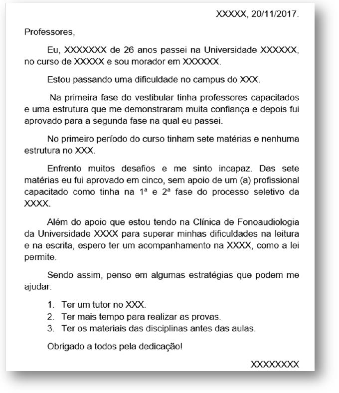 Produção Escrita II: 20/11/2017
