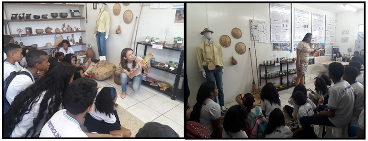 Visita ao Centro de Estudos Agr�rios