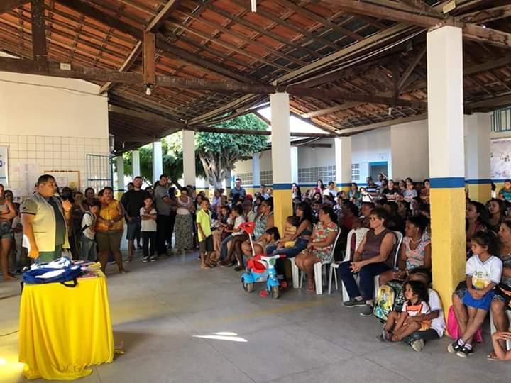 Reuni�o pedag�gica com a comunidade Escola Santa Terezinha