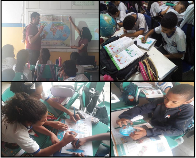 Oficina sobre No��es b�sicas de cartografia