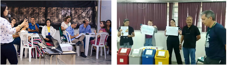 Oficina de DT com os mentores