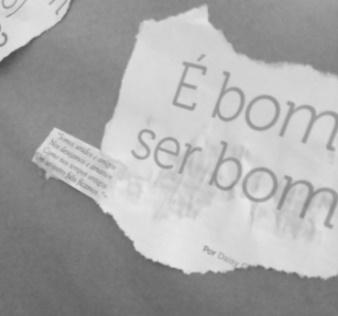 Fotografia expressando o que � bom