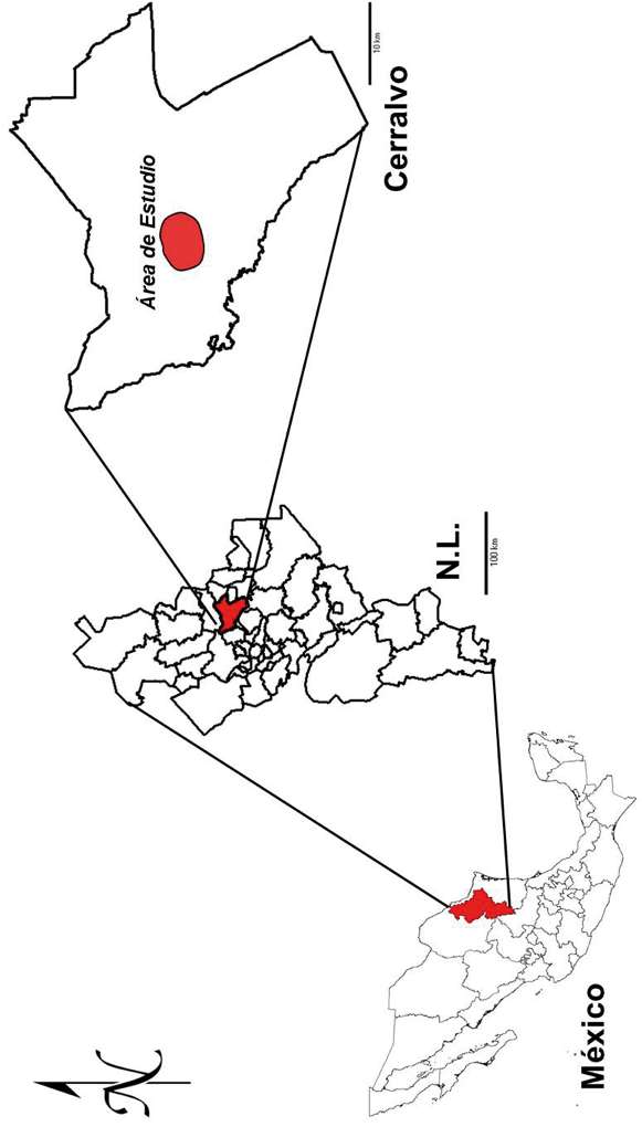 Fig. 1. Localizaci&oacute;n del &aacute;rea de estudio.