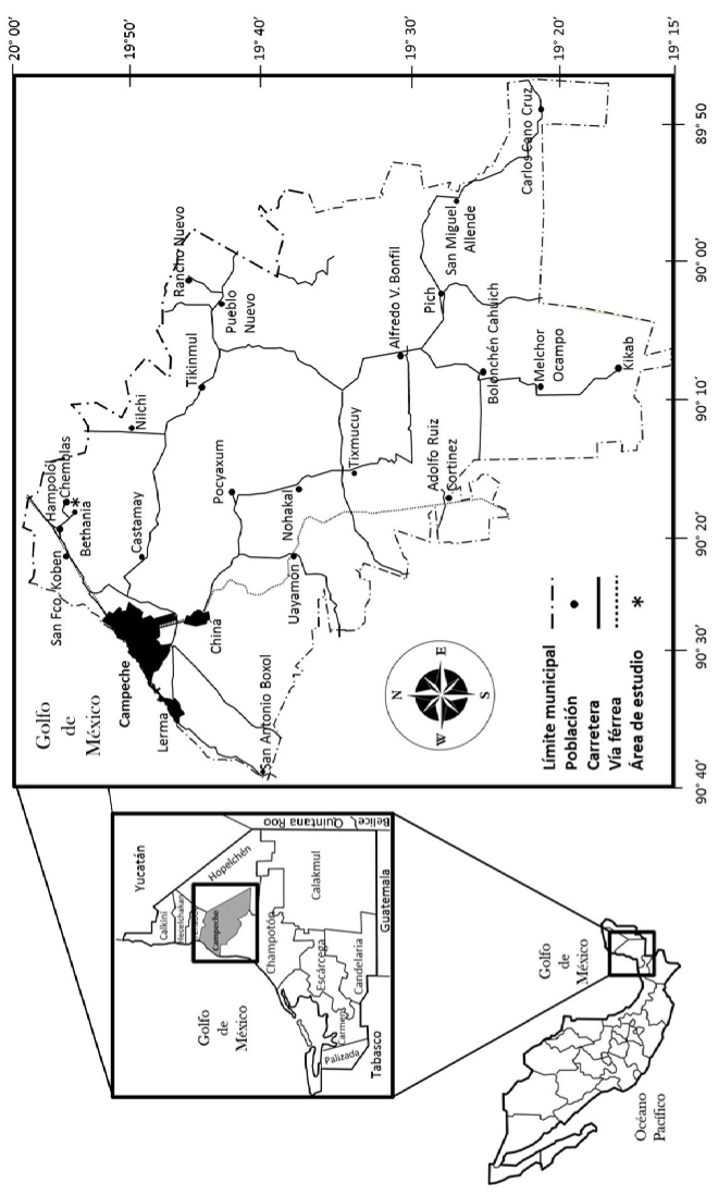 Fig. 1. Localizaci&oacute;n del &aacute;rea de estudio.
