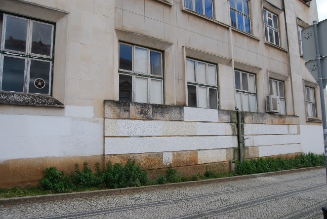 Faculdade de Medicina (parede lateral), UC