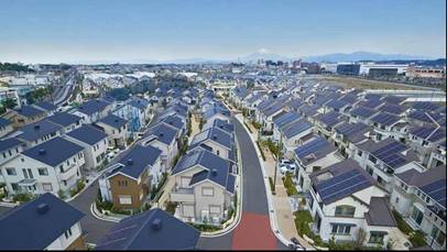 Fujisawa Sustainable Smart Town, Japo