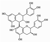Estrutura de tanino condensado