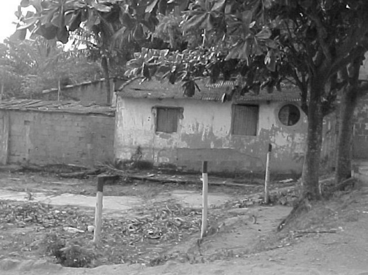 Casa em pssimo estado