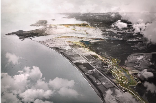 Emplazamiento proyecto Ruta del Agua en el contexto territorial del AMC