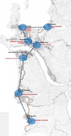 Emplazamiento Proyecto Ruta del Agua.