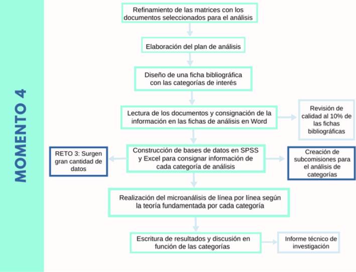 Momento 4: Sistematizaci&oacute;n y an&aacute;lisis de la informaci&oacute;n