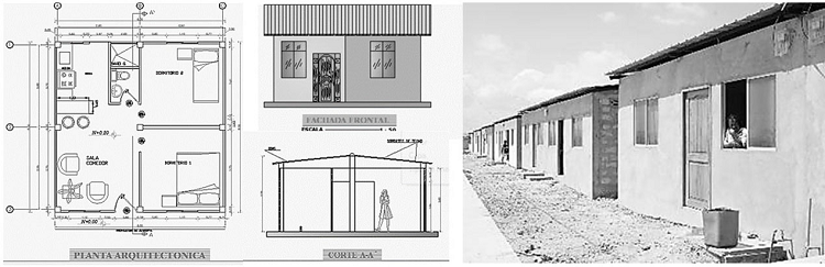 Primer prototipo de vivienda Miduvi