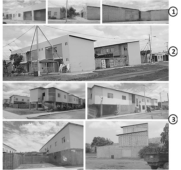 Viviendas Miduvi en la urbanizaci&oacute;n Mar&iacute;a Asunci&oacute;n
de Picoaz&aacute;