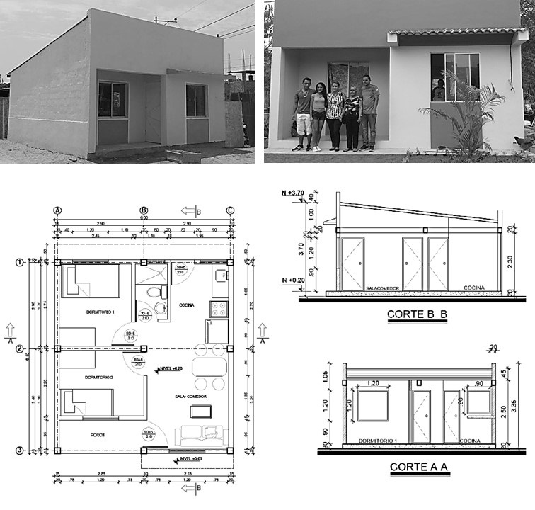 &Uacute;ltimo prototipo de vivienda Miduvi