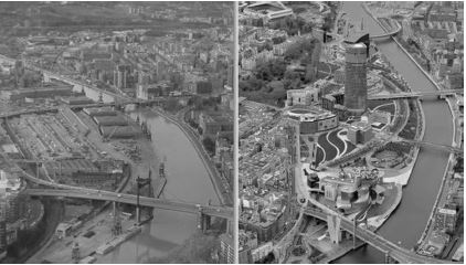 Transformaci&oacute;n urban&iacute;stica
de Abandoibarra, Bilbao