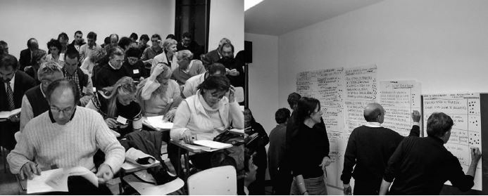 Talleres de participaci&oacute;n
ciudadana, 2004