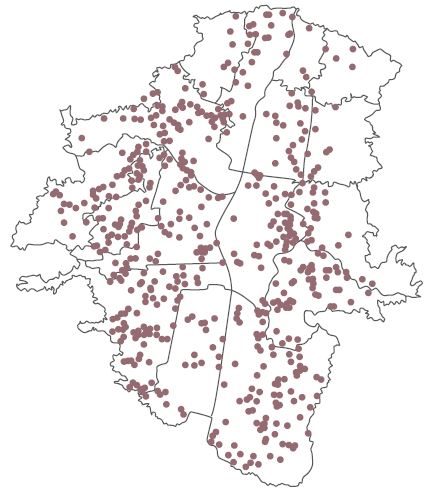 Distribuci&oacute;n de los datos