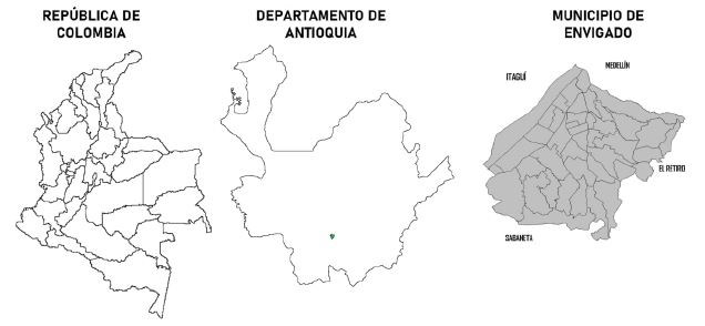 Plano de la zona