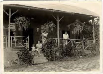 Casa del antiguo administrador Herman von der Meden Verdes, Finca Argovia