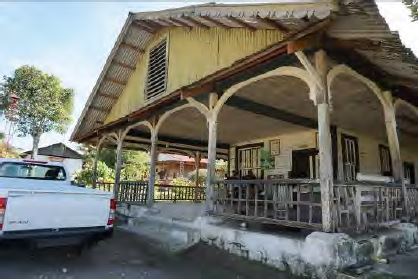 Oficinas administrativas de la finca Alianza