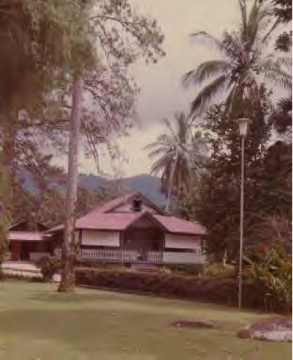 Casa Grande de la finca Argovia