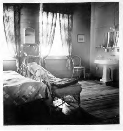 Interior de la Casa Grande de la finca La Violeta