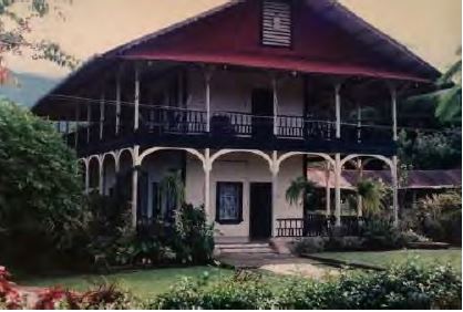 Casa Grande de la finca Alianza