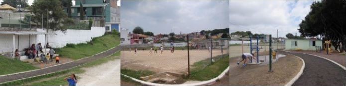 Actividades de uso en el deportivo &ldquo;Los Cafetales&rdquo;