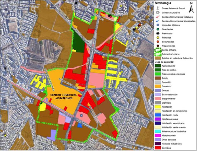 Subcentro Zona Norte; Paseo de la Victoria entre Ej&eacute;rcito Nacional y Te&oacute;filo Borunda