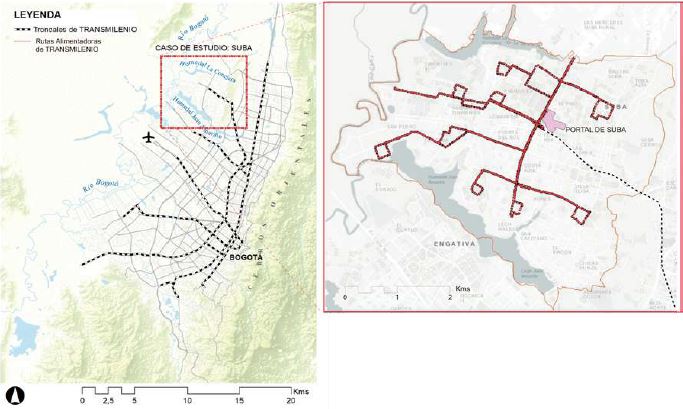 Delimitaci&oacute;n de la zona de estudio