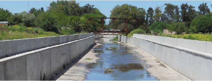Lote de menor valor sobre arroyo