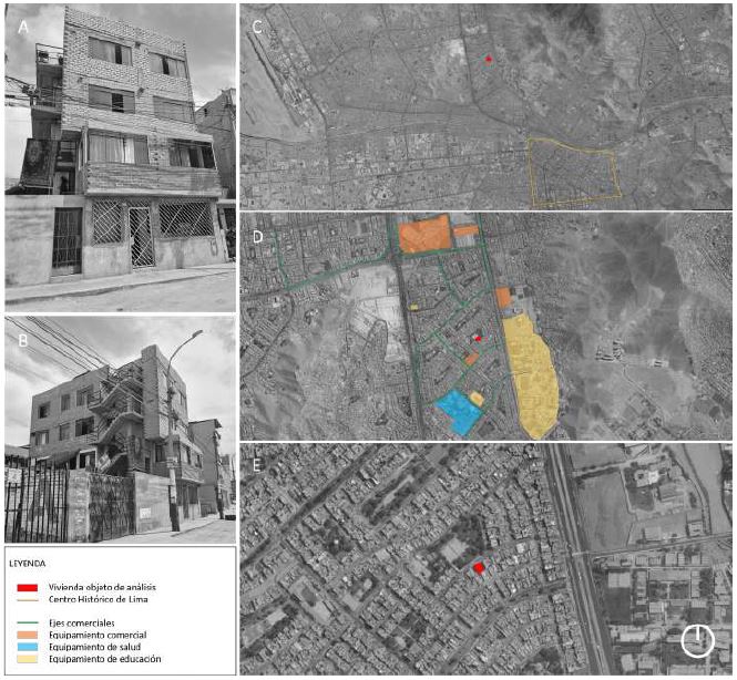 Vivienda unifamiliar sin concluir en Palao, Lima Norte