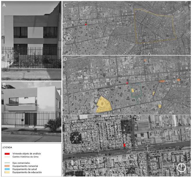Vivienda unifamiliar construida formalmente, Lima Cercado