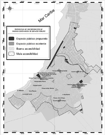Incorporaci&oacute;n de nuevos escenarios- accesibilidad peatonal
