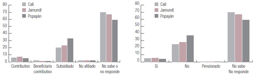 Afiliaci&oacute;n a seguridad social