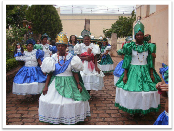 Aruenda da Saudade no Festival do Folclore em Olímpia SP