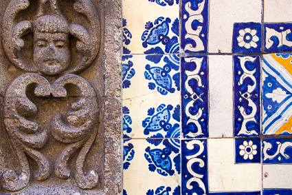 Azulejos, Centro Histórico da Cidade do México