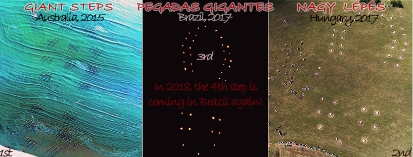 Intervenções artísticas